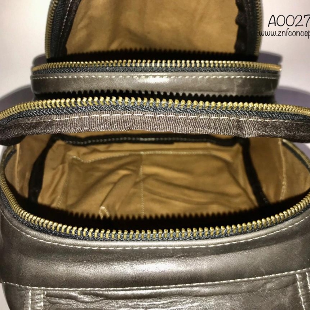 Convertible Backpack/Sling Bag Charcoal Black/grey - Picture 7 of 7